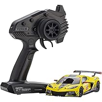京商 MR04RWD r/s シボレーコルベット C8.R ガンメタル ホワイト 32356GMW・京商製 ミニッツRWD MR-04 レディセット シボレー